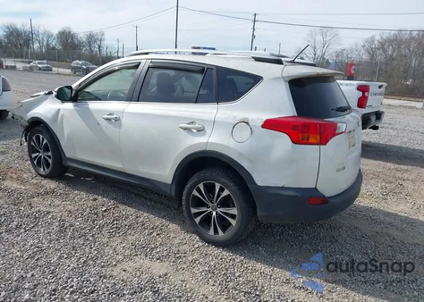 2015 Toyota Rav4 Limited z USA, uszkodzony, nr VIN JTMDFREV1FD163850